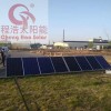 甘肃酒泉3kw学校太阳能发电机组，西北太阳能发电机